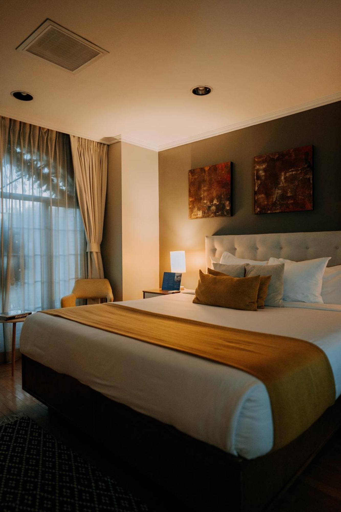 Hotel Casa Asturias Ensenada Zimmer foto